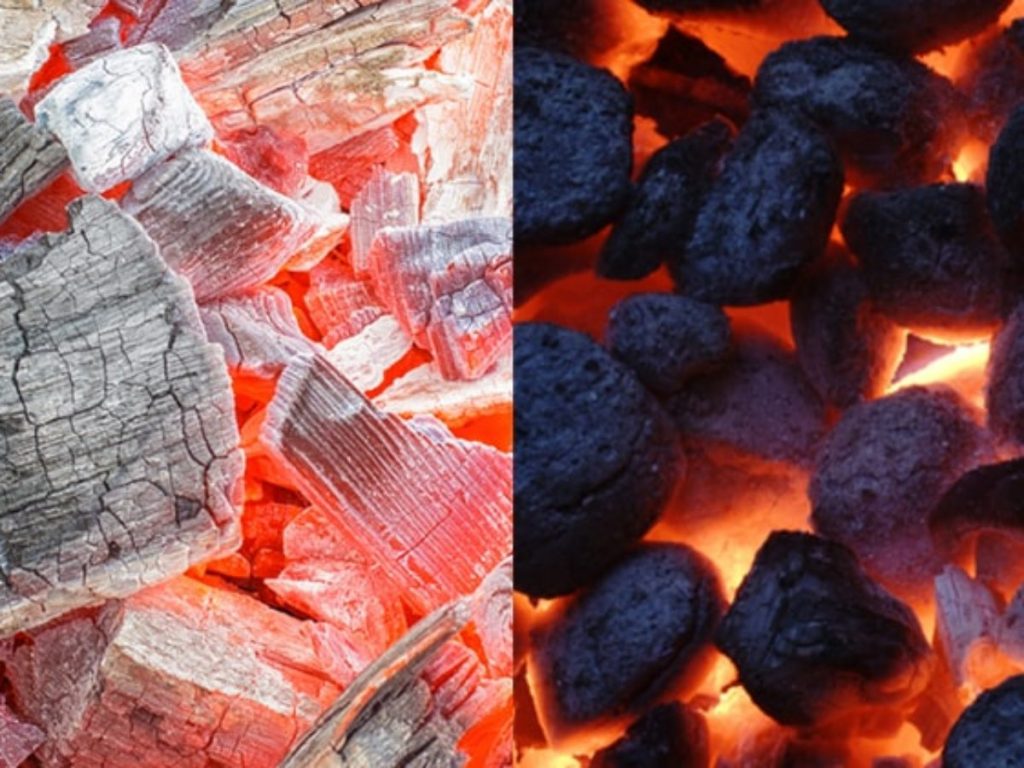 charcoal briquettes vs lump