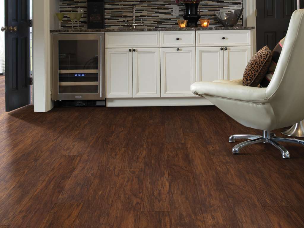 luxury vinyl flooring in Scottsdale