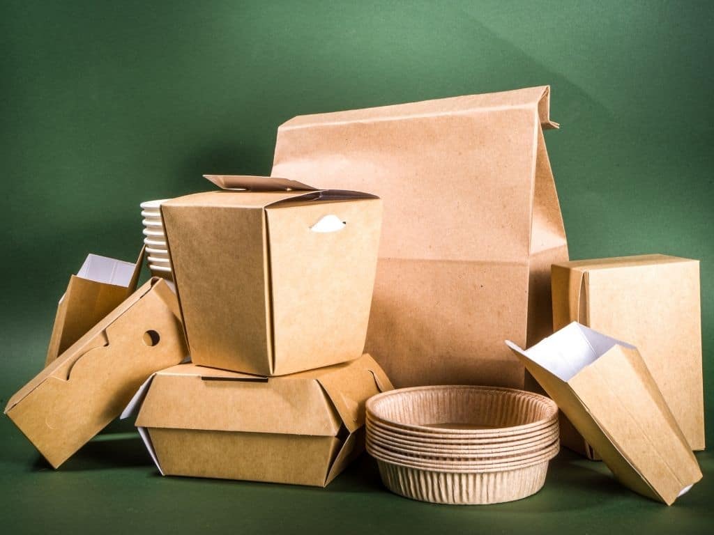 Paper Food Container