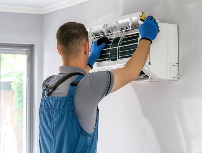 AC repair
