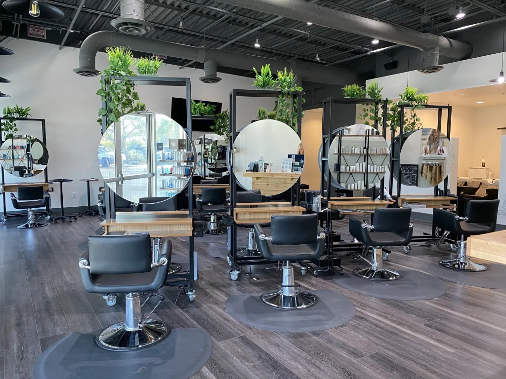 Salon Stations