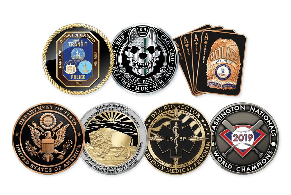 Police Coins